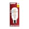 Satco 5.5 Watt T14 LED, Clear, Medium Base, 2700K, 500 Lumens, 120 Volt S21379 - alternate 3